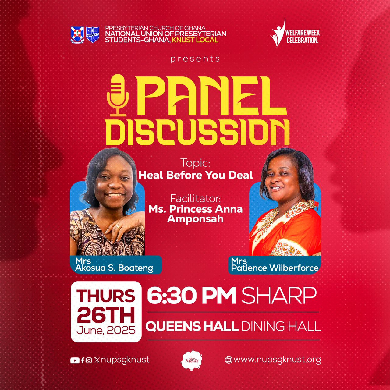 PANEL DISCUSSION MIDWEEK-'25